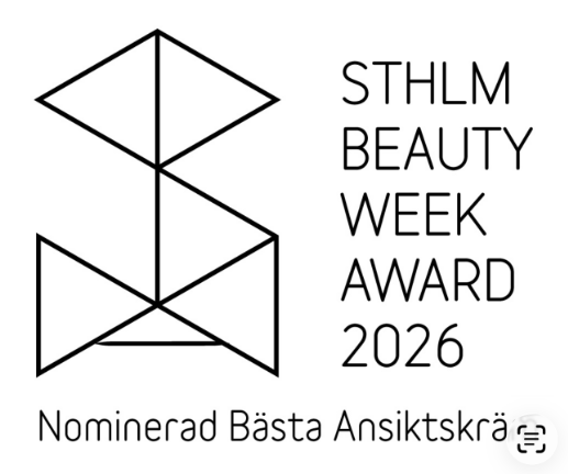 Nominerad STHLM Beauty Week Award 2026 – Bästa Ansiktskräm